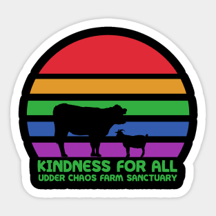 Kindness for ALL LGBTQ+ Sticker